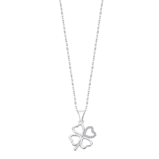 LOTUS SILVER WOMEN'S SILVER NECKLACE LP3305-1/1