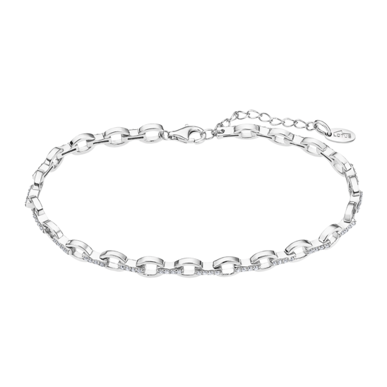 PULSERA CADENA LOTUS SILVER LP3306-2/1 PLATA, MUJER