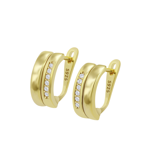 Pendientes Lotus Silver Lp3328-4/2 Plata, Mujer