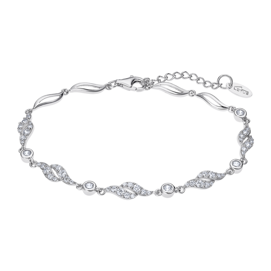 Pulsera Lotus Silver Lp3425-2/1 Plata 925 Ml, Mujer