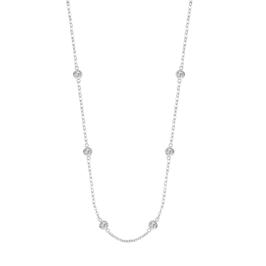 Collar Lotus Silver Charming Lady Lp3451-1/1 Plata, Mujer