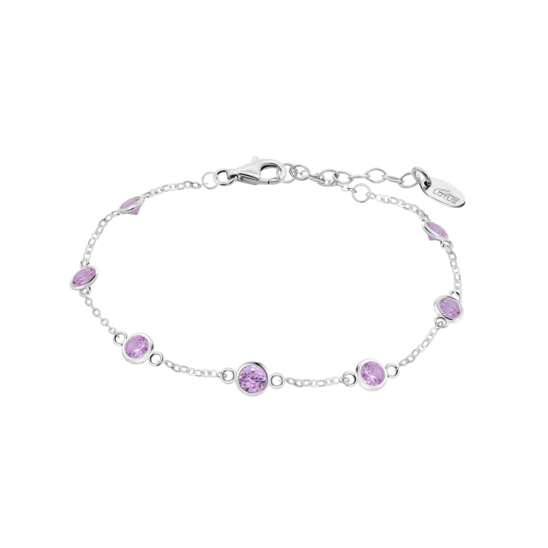 Pulsera Lotus Silver Lp3451-2/2 Plata, Mujer
