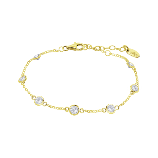 Pulsera Lotus Silver Lp3451-2/3 Plata, Mujer
