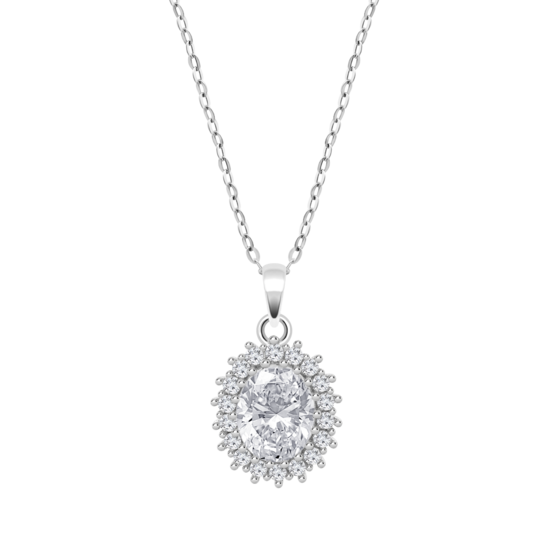 Collar Lotus Silver Lp3459-1/2 Plata, Mujer