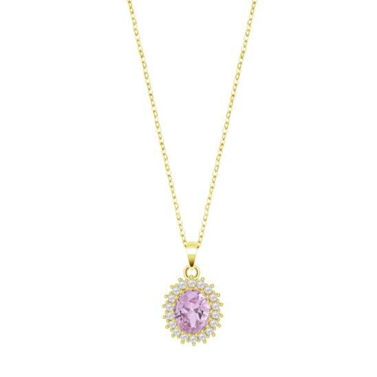 Collar Lotus Silver Lp3459-1/8 Plata, Mujer