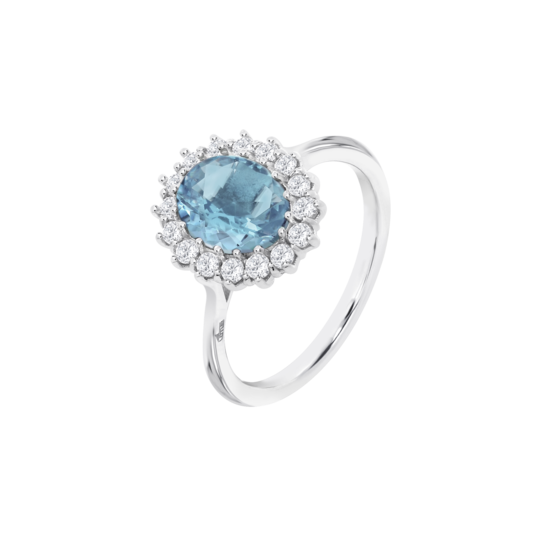 Anillo Geométrico Lotus Silver Colors Lp3459-3/518 Plata, Mujer