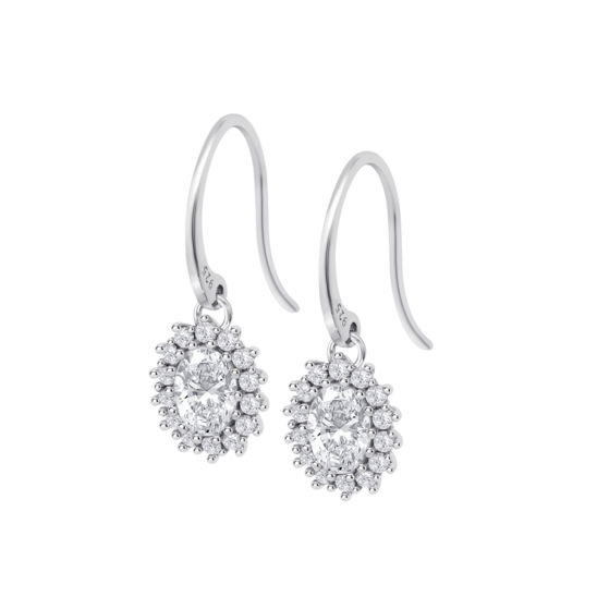 Pendientes Lotus Silver Lp3459-4/10 Plata, Mujer
