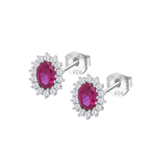 Pendientes Lotus Silver Lp3459-4/4 Plata, Mujer