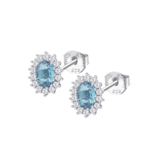 Pendientes Lotus Silver Colors Lp3459-4/5 Plata, Mujer