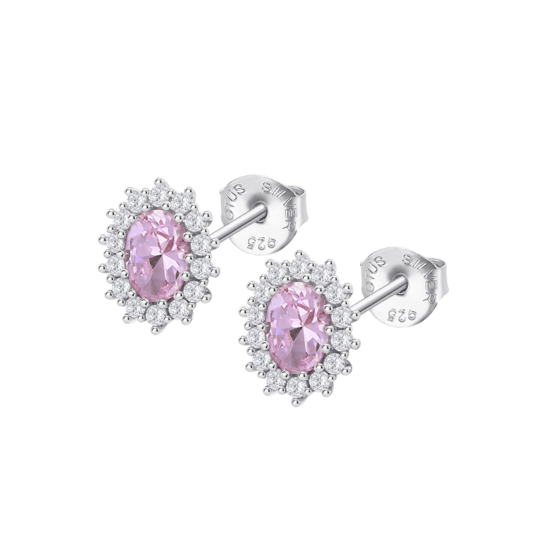 Pendientes Lotus Silver Colors Lp3459-4/6 Plata, Mujer