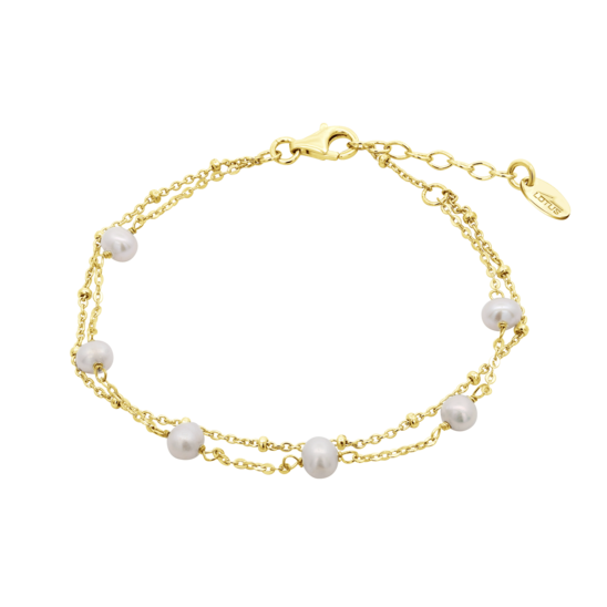 Pulsera Lotus Silver Lp3477-2/2 Plata, Mujer