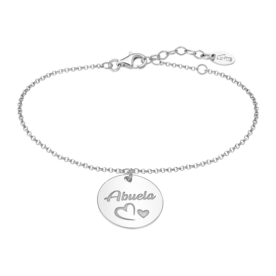 LOTUS SILVER DAMES ZILVER ARMBAND MOTHER'S LOVE LP3483-2/1