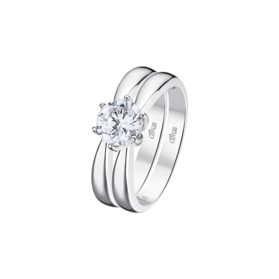 Anillo Lotus Silver Lp3509-3/118 Plata, Mujer
