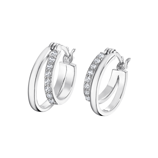 Pendientes Lotus Silver Pure Essential Lp3511-4/1 Plata, Mujer
