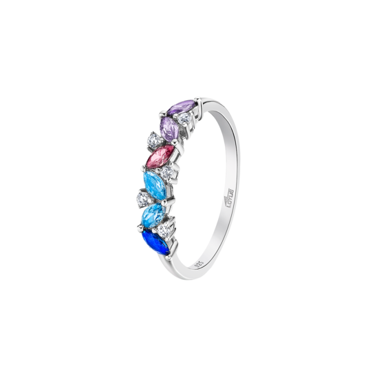 Anillo Lotus Silver It Girl Lp3540-3/118 Plata, Mujer