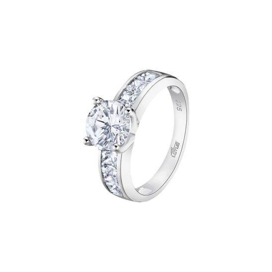 Anillo Lotus Silver Pure Essential Lp3542-3/112 Plata, Mujer