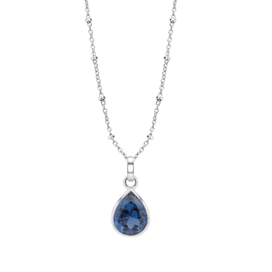 Collar Lotus Silver Colors Lp3563-1/6 Plata, Mujer