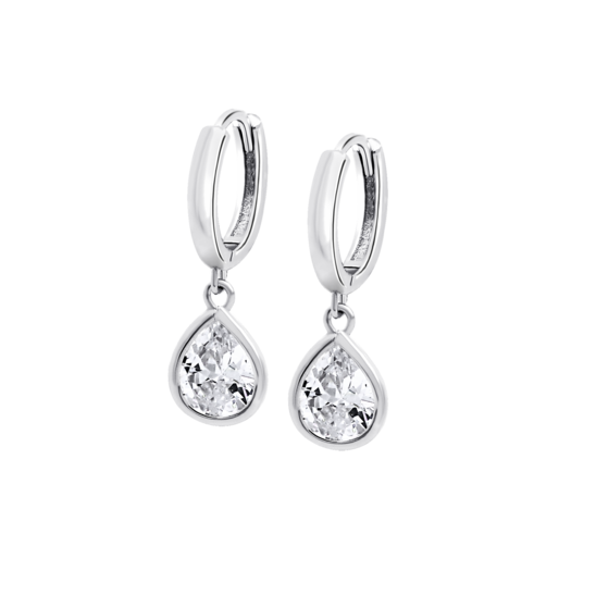 Pendientes Lotus Silver Sinfos Lp3563-4/1 Plata, Mujer