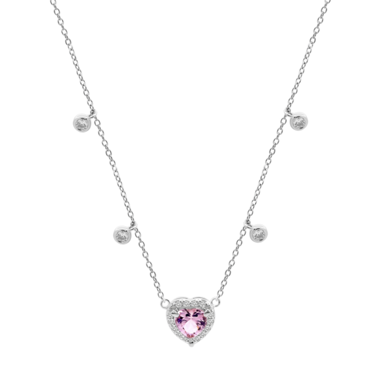 Collar Lotus Silver Colors Lp3589-1/1 Plata, Mujer