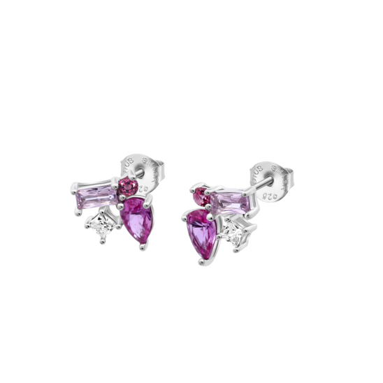 Pendientes Lotus Silver Sinfos Lp3591-4/1 Plata, Mujer