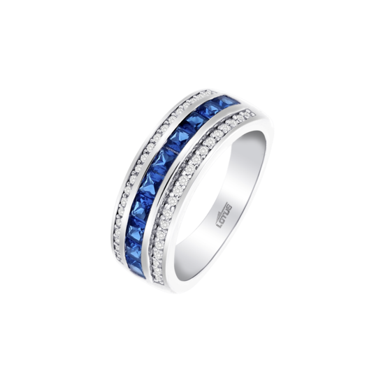 Anillo Lotus Silver Pure Essential Lp3600-3/118 Plata, Mujer