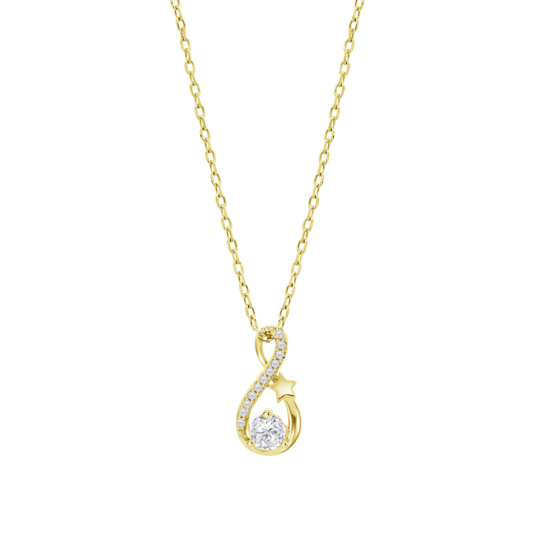 Collar Lotus Silver Lp3647-1/2 Plata, Mujer