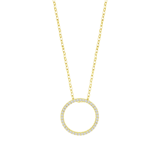 Collar Lotus Silver Lp3671-1/3 Plata, Mujer