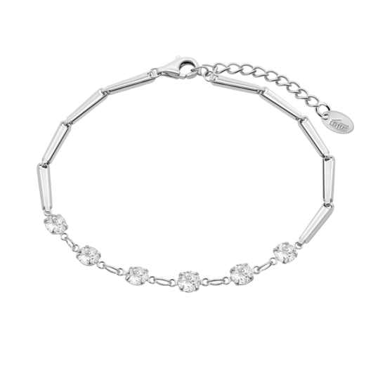 Pulsera Lotus Silver Pure Essential Lp3676-2/1 Plata, Mujer