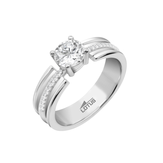 BAGUE LOTUS SILVER LP3680 3 112 ARGENT FEMME