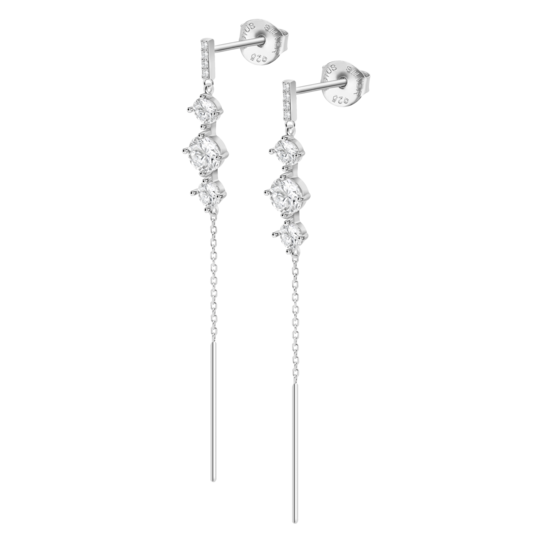 Pendientes Lotus Silver Pure Essential Lp3688-4/1 Plata, Mujer