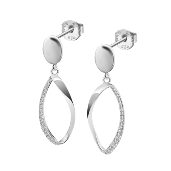 Pendientes Lotus Silver Lp3689-4/1 Plata, Mujer