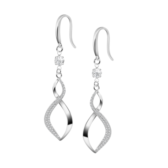 Pendientes Lotus Silver Lp3690-4/1 Plata, Mujer