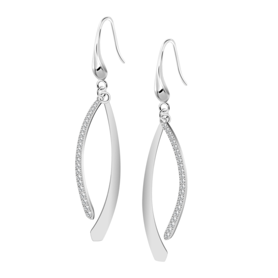 Pendientes Mariposa Lotus Silver Lp3691-4/1 Plata, Mujer