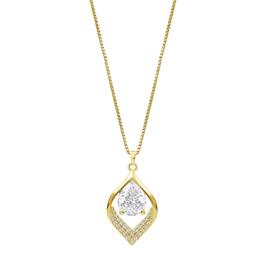 Collar Lotus Silver Lp3711-1/5 Plata, Mujer