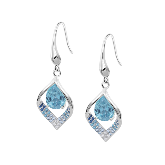 Pendientes Lotus Silver Colors Lp3711-4/4 Plata, Mujer