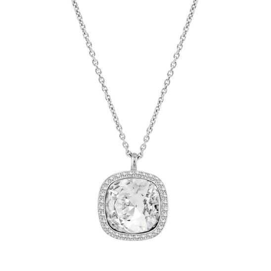 Collar Lotus Silver Pure Essential Lp3712-1/1 Plata, Mujer