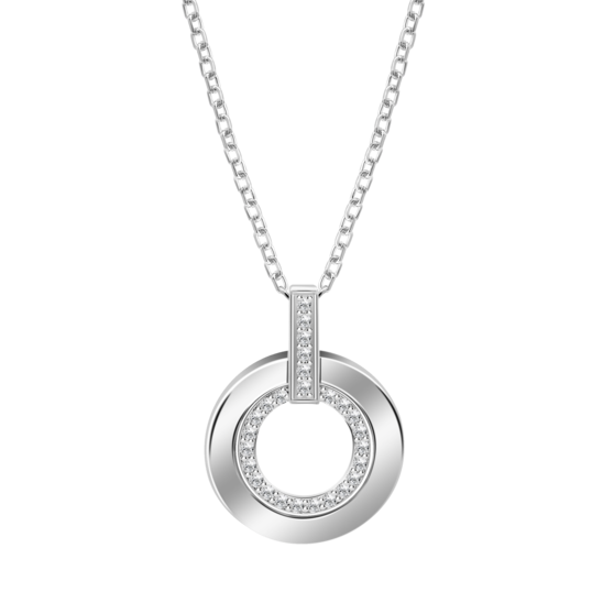 Collar Lotus Silver Lp3722-1/1 Plata, Mujer