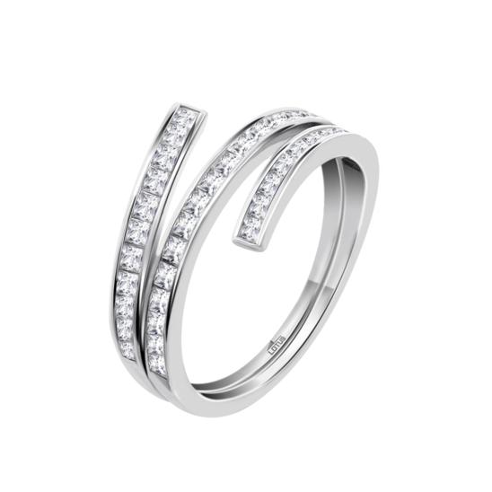 Anillo Lotus Silver Lp3731-3/118 Plata, Mujer