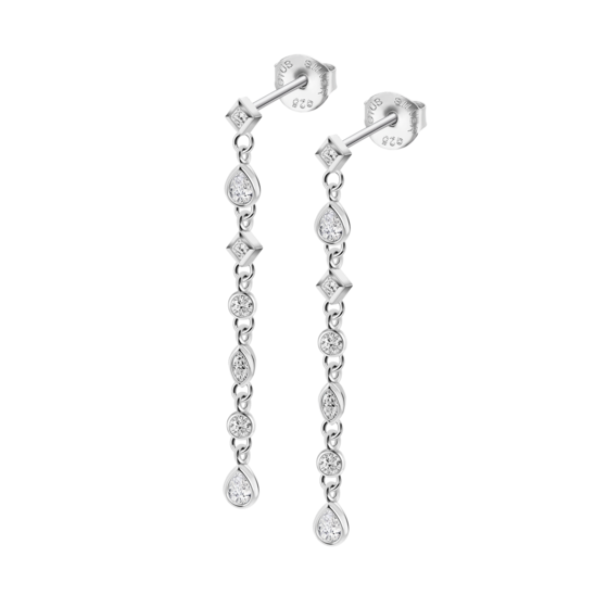 Pendientes Lotus Silver Pure Essential Lp3734-4/1 Plata, Mujer