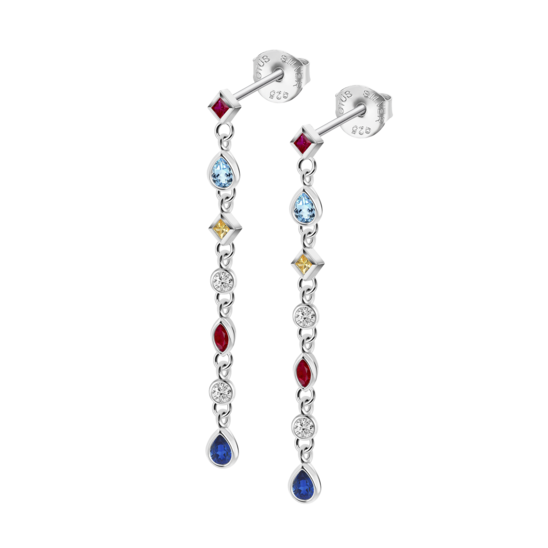 Pendientes Lotus Silver Pure Essential Lp3734-4/2 Plata, Mujer