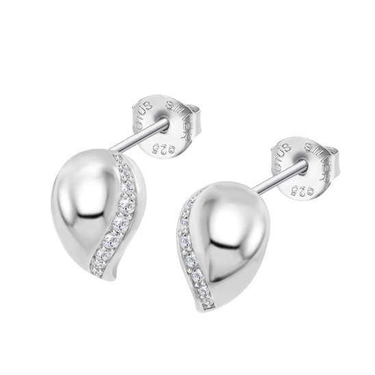 Pendientes Lotus Silver Trendy Lp3779-4/1 Plata, Mujer
