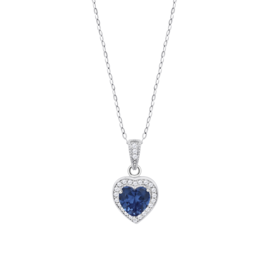 Collar Lotus Silver Colors Lp3784-1/1 Plata, Mujer