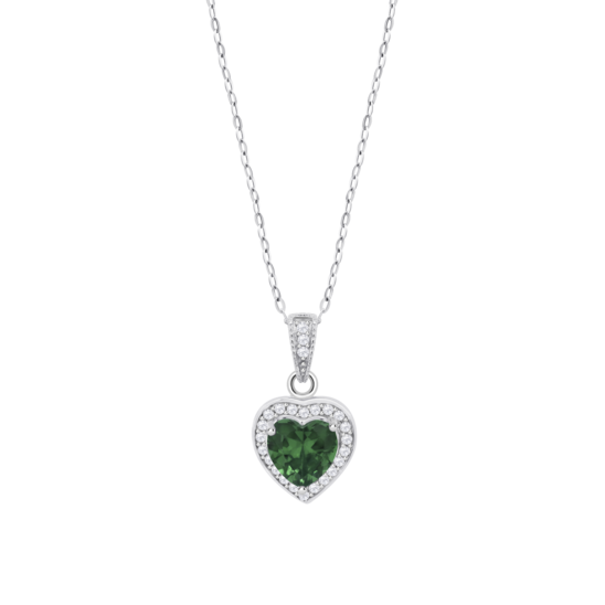 Collar Lotus Silver Colors Lp3784-1/4 Plata, Mujer