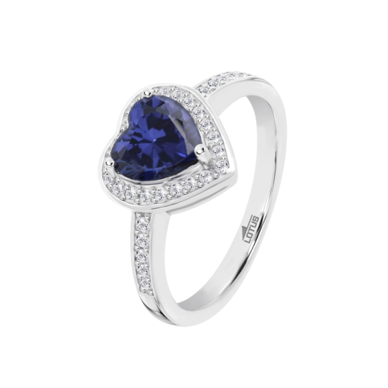 Anillo Lotus Silver Colors Lp3784-3/116 Plata, Mujer