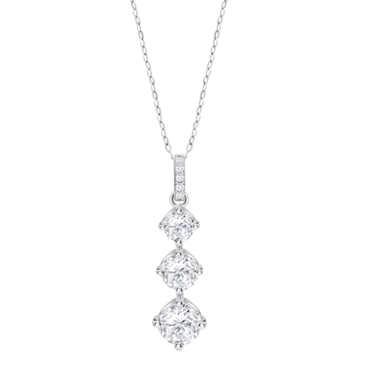 Collar Lotus Silver Colors Lp3785-1/1 Plata, Mujer