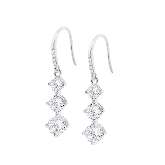 Pendientes Lotus Silver Colors Lp3785-4/1 Plata, Mujer