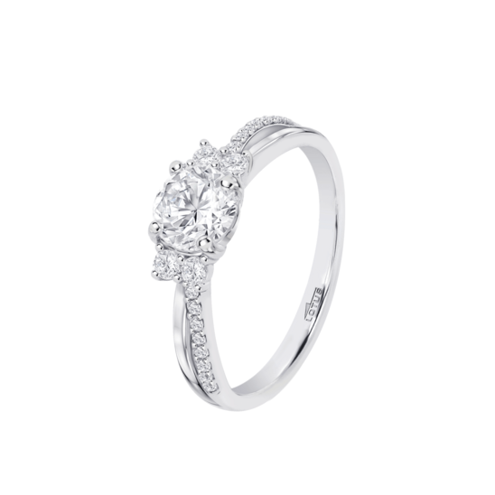 Anillo Lotus Silver Colors Lp3786-3/112 Plata, Mujer