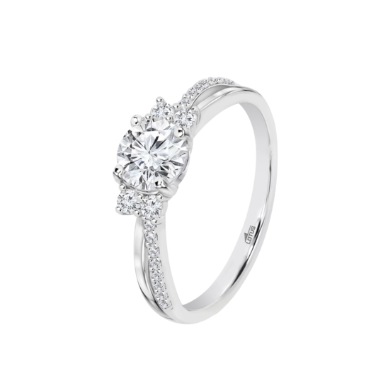 Anillo Lotus Silver Colors Lp3786-3/116 Plata, Mujer