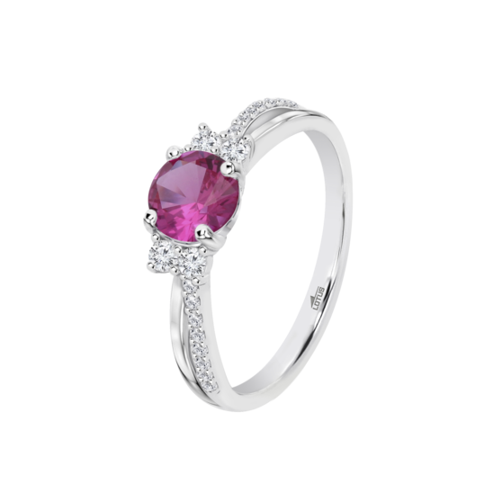 Anillo Lotus Silver Colors Lp3786-3/218 Plata, Mujer