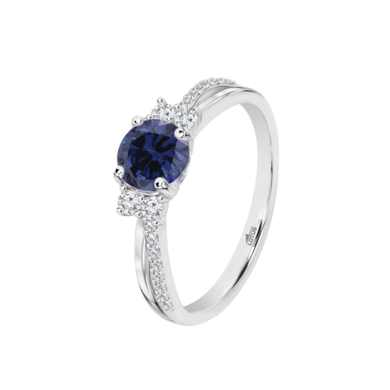 Anillo Lotus Silver Colors Lp3786-3/316 Plata, Mujer